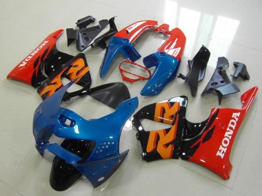 Carenados Moto Honda CBR900RR 919 1998-1999 - Rojo Azul Negro Brillante Asequibles