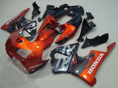 Carenados Moto Honda CBR900RR 919 1998-1999 - Naranja Gris Asequibles