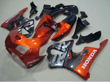 Carenados Moto Honda CBR900RR 919 1998-1999 - Naranja Gris Asequibles