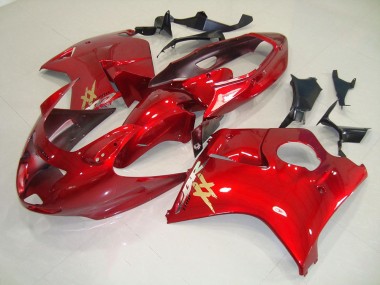 Carenados Moto ABS Honda CBR1100XX Blackbird 1996-2007 - Rojo Asequibles