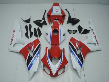 Carenados Moto Honda CBR1000RR 2006-2007 - Blanco Rojo Azul Negro HRC Asequibles