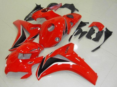 Kit Carenados Moto Honda CBR1000RR 2008-2011 - Rojo Negro Brillante Asequibles
