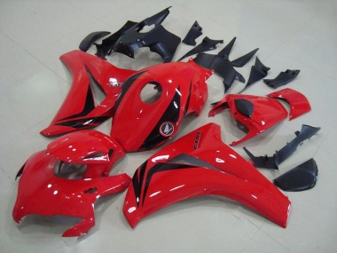 Kits Carenado Moto Honda CBR1000RR 2008-2011 - Rojo Negro Brillante OEM Estilo Asequibles