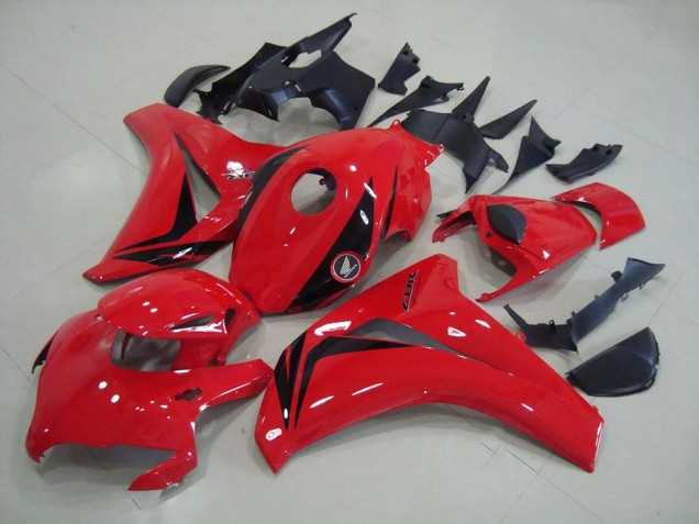 Kits Carenado Moto Honda CBR1000RR 2008-2011 - Rojo Negro Brillante OEM Estilo Asequibles
