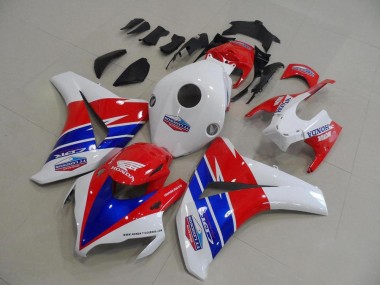Carenados Moto Honda CBR1000RR 2008-2011 - Blanco Rojo Azul TT Legends Motul Asequibles