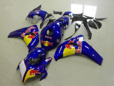 Carenados Moto Honda CBR1000RR 2008-2011 - Azul Amarillo Blanco Rojo Bull Asequibles