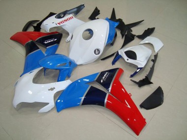 Carenados Moto Honda CBR1000RR 2008-2011 - Blanco Azul Claro Rojo Negro Brillante Asequibles