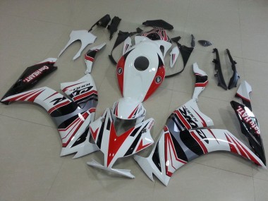 Carenados Moto Honda CBR1000RR 2012-2016 - Blanco Rojo Plata Negro One Heart Asequibles
