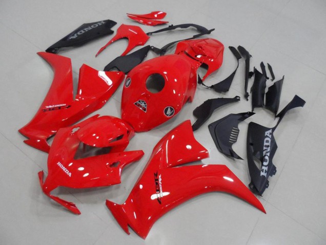 Carenados Moto Honda CBR1000RR 2012-2016 - Rojo Negro Asequibles