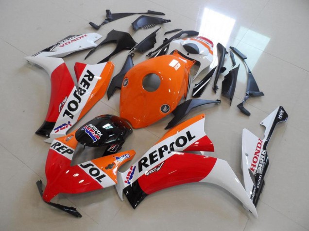 Kits Carenado Moto Honda CBR1000RR 2012-2016 - Naranja Blanco Rojo Negro Brillante Repsol Asequibles