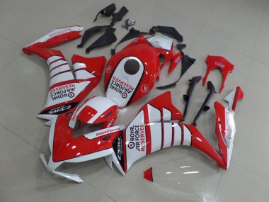Carenados Moto Honda CBR1000RR 2012-2016 - Blanco Rojo Alas Asequibles