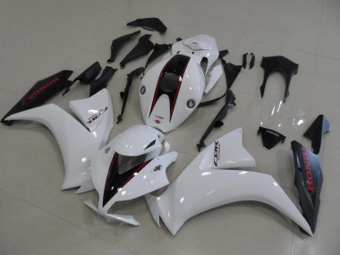 Carenados Moto Honda CBR1000RR 2012-2016 - Blanco Negro Rojo OEM Estilo Asequibles