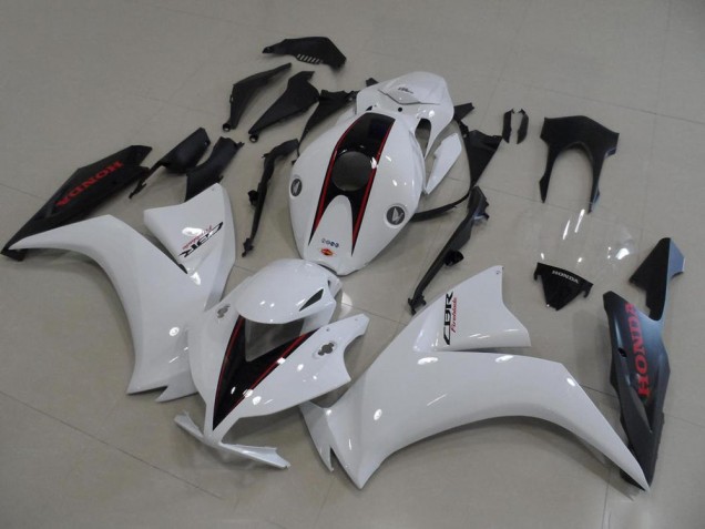 Carenados Moto Honda CBR1000RR 2012-2016 - Blanco Negro Rojo OEM Estilo Asequibles