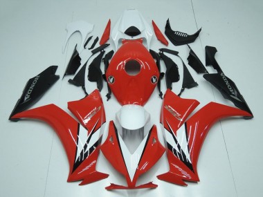 Carenado Moto Honda CBR1000RR 2012-2016 - Blanco Rojo Negro Asequibles