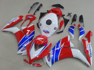 Carenados Moto Honda CBR1000RR 2012-2016 - Blanco Rojo Azul TT Legends Asequibles