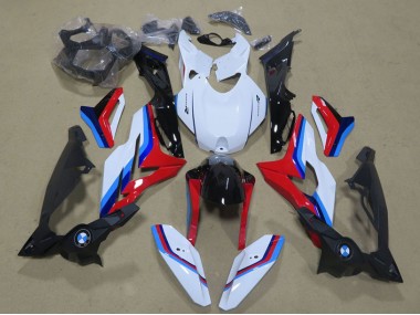 Carenados Moto BMW S1000R 2017-2018 - Blanco Azul Rojo Negro Asequibles