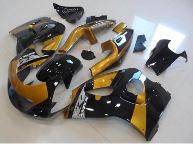 Carenados Moto Suzuki GSXR 600 1996-2000 - Oro Negro Asequibles