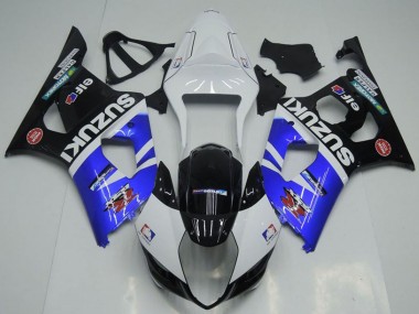 Carenados Moto Suzuki GSXR 1000 2003-2004 - Blanco Azul Negro Rojo Elf Asequibles