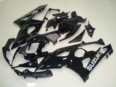 Carenados Moto Suzuki GSXR 1000 2005-2006 - Negro Brillante Asequibles