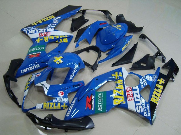 Carenados Moto Suzuki GSXR 1000 2005-2006 - Azul Amarillo Rojo Verde Negro Rizla Asequibles
