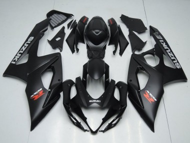 Kits Carenado Moto Suzuki GSXR 1000 2005-2006 - Negro Mate Asequibles