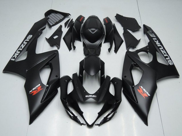 Kits Carenado Moto Suzuki GSXR 1000 2005-2006 - Negro Mate Asequibles