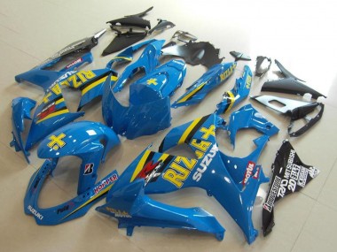 Carenados Moto Suzuki GSXR 1000 2009-2016 - Azul Amarillo Rizla Hopper Motul Asequibles