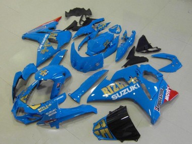Carenados Moto Suzuki GSXR 1000 2009-2016 - Azul Oro Rizla Motul Asequibles