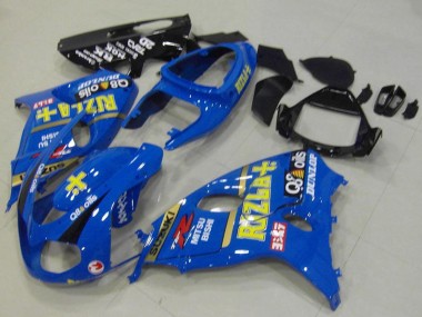 Carenados Moto Suzuki TL1000R 1998-2003 - Azul Amarillo Negro Rizla Dunlop Asequibles