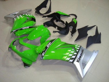 Carenados Moto Kawasaki ZX250R 2008-2012 - Verde Plata Asequibles