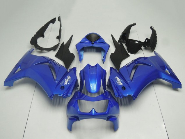 Carenados Moto Kawasaki ZX250R 2008-2012 - Azul Asequibles