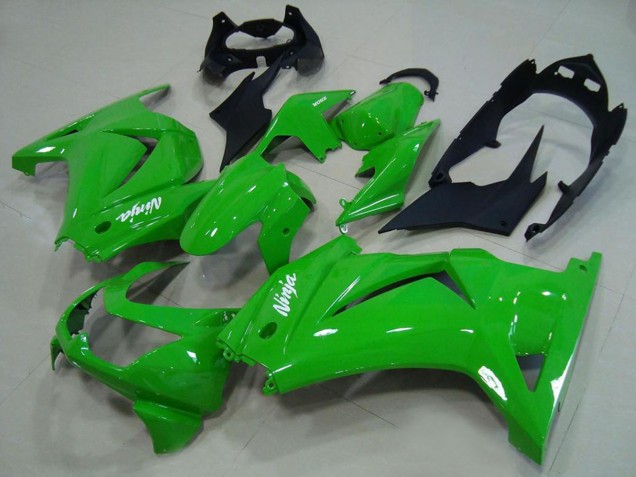 Carenado Moto Kawasaki ZX250R 2008-2012 - Verde Asequibles