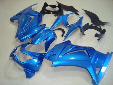 Carenados Moto Kawasaki ZX250R 2008-2012 - Azul Claro OEM Estilo Asequibles