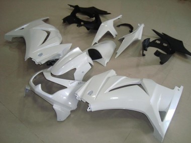 Carenados Moto Kawasaki ZX250R 2008-2012 - Blanco Perla Asequibles