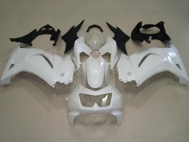 Carenados Moto Kawasaki ZX250R 2008-2012 - Blanco Asequibles