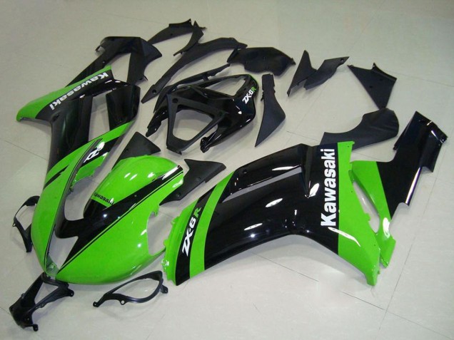 Carenados Moto Kawasaki ZX6R 2007-2008 - Monstruo Race Front Asequibles