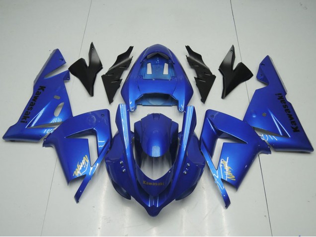 Carenados Moto Kawasaki ZX10R 2004-2005 - Azul Asequibles