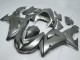 Carenados Moto Kawasaki ZX10R 2006-2007 - Gris Brillante Asequibles