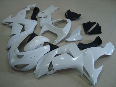 Carenados Moto Kawasaki ZX10R 2006-2007 - Blanco Asequibles