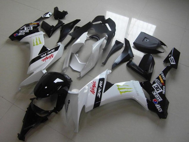 Carenados Moto Kawasaki ZX10R 2008-2010 - Blanco Negro Brillante Rojo Verde Monstruo Asequibles