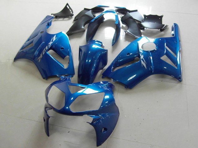 Carenados Moto Kawasaki ZX12R 2002-2006 - Azul OEM Estilo Asequibles