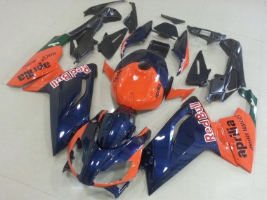 Carenados Moto Aprilia RS125 2006-2011 - Naranja Azul Oscuro Asequibles