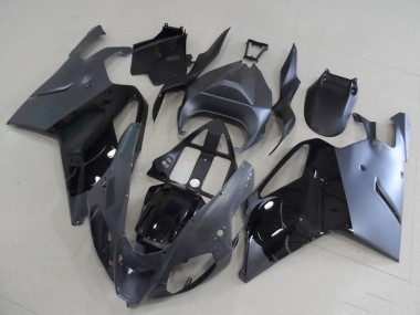 Carenados Moto Aprilia RSV1000 2003-2006 - Negro Brillante Gris Asequibles