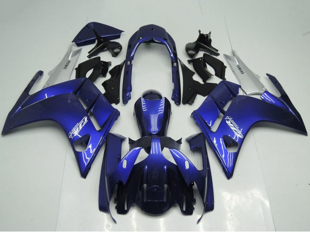 Carenado Moto Yamaha FJR1300 2001-2006 - Azul Plata Asequibles