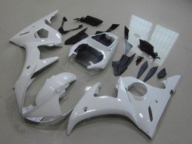 Carenados Moto Yamaha YZF R6 2003-2004 - Blanco Brillante Asequibles