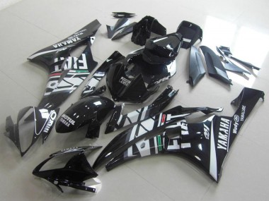 Carenados Moto Yamaha YZF R6 2006-2007 - Blanco Negro Brillante Verde Rojo Fiat Yamalube Motul Asequibles