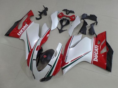 Kits Carenado Moto Ducati 1199 2011-2014 - Blanco Rojo Negro Verde Asequibles
