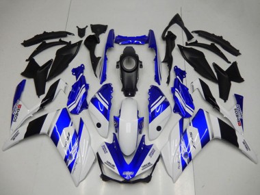 Carenados Moto Yamaha YZF R3 2015-2018 - Blanco Azul Negro Yamalube ENEOS Asequibles