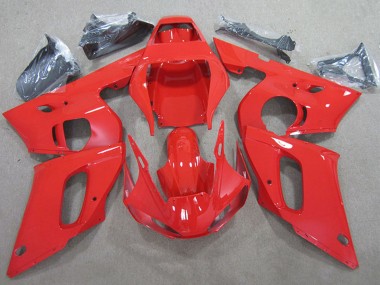Carenados Moto Yamaha YZF R6 1998-2002 - Rojo Asequibles