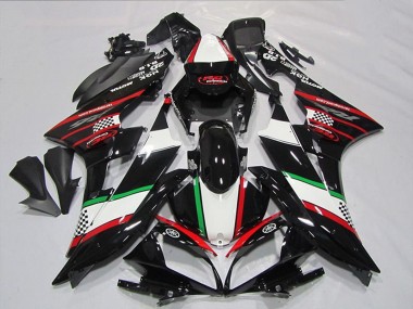 Carenados Moto Yamaha YZF R6 2006-2007 - Blanco Rojo Negro Brillante Verde Motul Asequibles